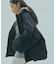 STAND COLLAR PADDED JACKET