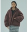 STAND COLLAR PADDED JACKET
