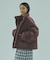 STAND COLLAR PADDED JACKET
