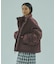 STAND COLLAR PADDED JACKET