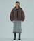 STAND COLLAR PADDED JACKET