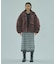 STAND COLLAR PADDED JACKET