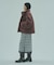 STAND COLLAR PADDED JACKET