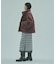 STAND COLLAR PADDED JACKET