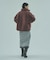 STAND COLLAR PADDED JACKET