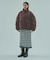 STAND COLLAR PADDED JACKET