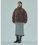 STAND COLLAR PADDED JACKET