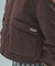 STAND COLLAR PADDED JACKET
