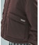 STAND COLLAR PADDED JACKET