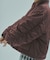 STAND COLLAR PADDED JACKET
