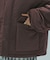 STAND COLLAR PADDED JACKET