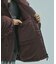 STAND COLLAR PADDED JACKET