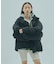 STAND COLLAR PADDED JACKET