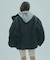 STAND COLLAR PADDED JACKET
