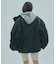 STAND COLLAR PADDED JACKET