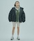 STAND COLLAR PADDED JACKET