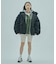 STAND COLLAR PADDED JACKET