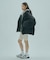 STAND COLLAR PADDED JACKET
