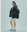 STAND COLLAR PADDED JACKET