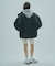 STAND COLLAR PADDED JACKET
