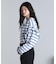 FRILL STRIPE L/S TOP