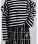 FRILL STRIPE L/S TOP