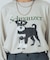 DOG GRAPHIC L/S TEE