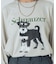 DOG GRAPHIC L/S TEE