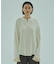RIB HENRY NECK PULLOVER