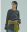 RIB HENRY NECK PULLOVER