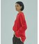 RIB HENRY NECK PULLOVER