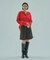 RIB HENRY NECK PULLOVER