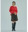 RIB HENRY NECK PULLOVER