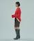 RIB HENRY NECK PULLOVER
