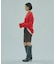 RIB HENRY NECK PULLOVER