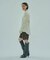 RIB HENRY NECK PULLOVER