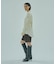 RIB HENRY NECK PULLOVER