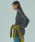 RIB HENRY NECK PULLOVER
