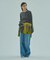 RIB HENRY NECK PULLOVER