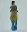 RIB HENRY NECK PULLOVER