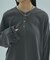 RIB HENRY NECK PULLOVER