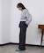 LAME RUFFLE SLEEVE SWEAT