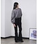 LAME RUFFLE SLEEVE SWEAT