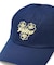 PIKOxROSEBUD LOGO CAP