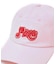 PIKOxROSEBUD LOGO CAP