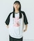 SONIC YOUTH RAGLAN TEE