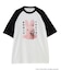 SONIC YOUTH RAGLAN TEE