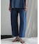 DENIM MILITALY PANTS