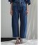 DENIM MILITALY PANTS