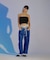 DENIM MILITALY PANTS